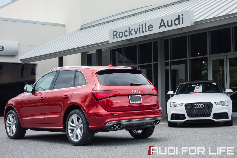 Illustration for article titled Visiting Rockville Audi and Audi Forum Herndon